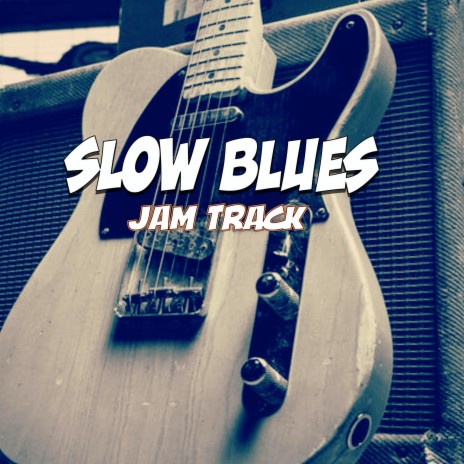 Slow_BLUES jam track in Cm