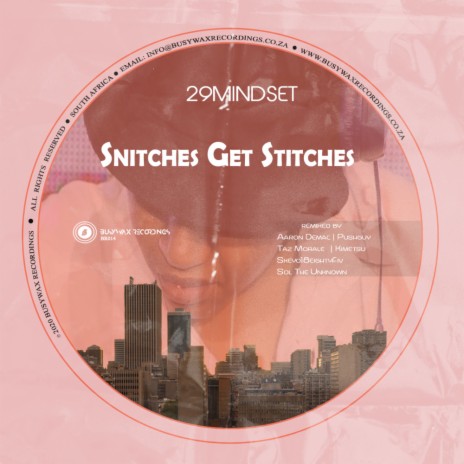 Sniches Get Stitches (Skeyo18Eightyfiv's Stitched Stab Wound)