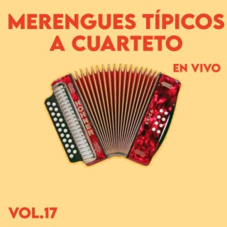 Merengues Tipicos A Cuarteto En Vivo,Vol.17 (En Vivo)