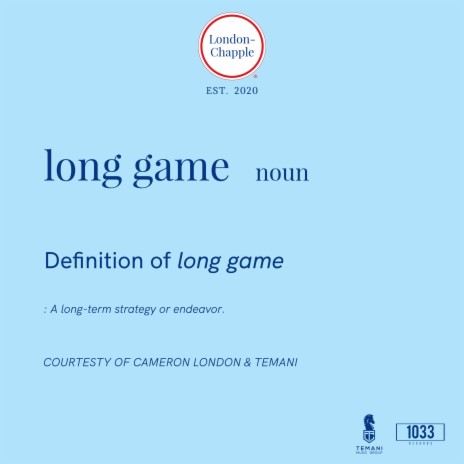 Long Game ft. Temani | Boomplay Music