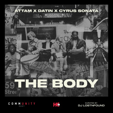 The Body ft. ATTAM, Datin & Cyrus Sonata