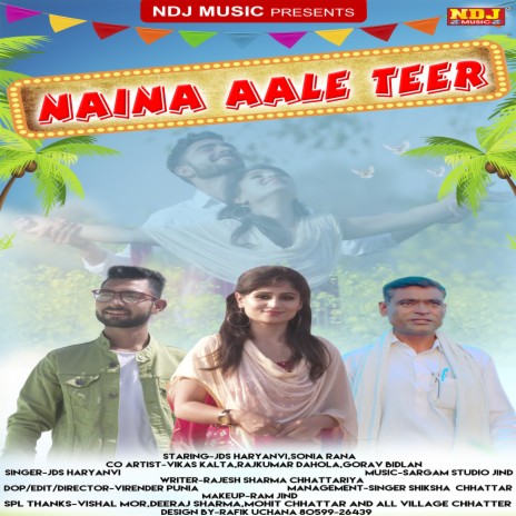 Naina Aale Teer | Boomplay Music