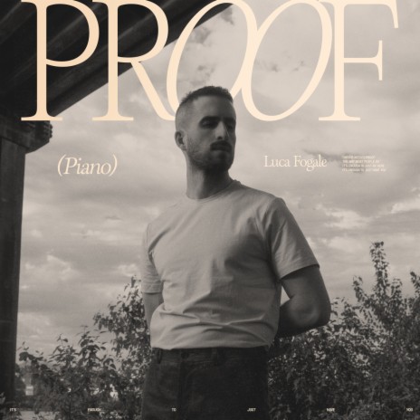 Proof (Piano) | Boomplay Music