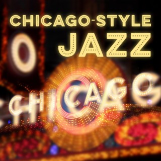 Chicago-Style Jazz: Lively Background with Vintage Notes