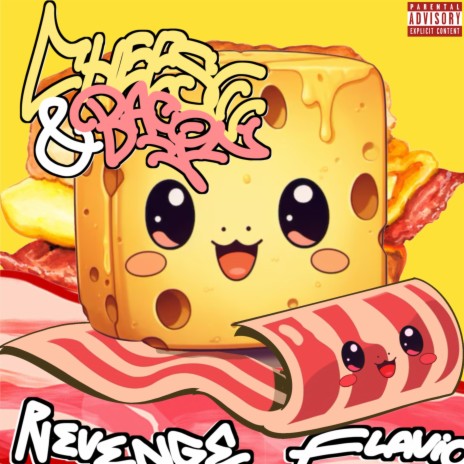 Cheese & Bacon ft. REVENGE & Overrido | Boomplay Music