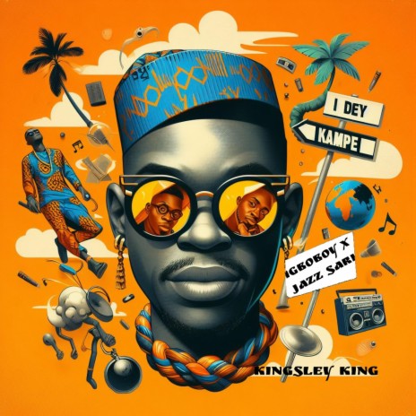 I Dey Kampe ft. Igboboy & JazzSari