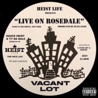 Vacant Lot “Live On Rosedale”