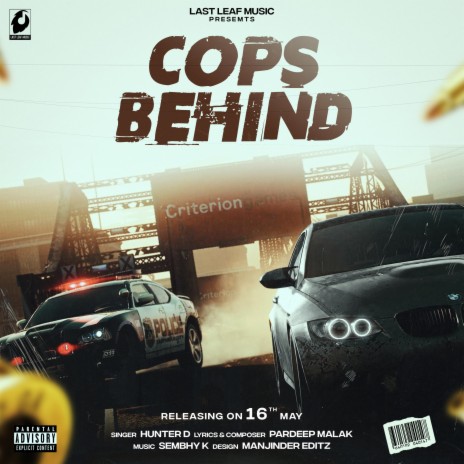 Cops Behind | Boomplay Music