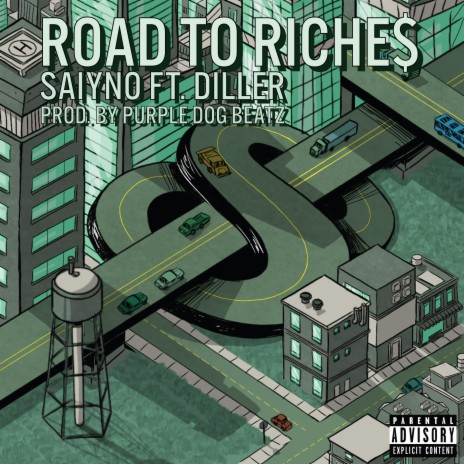 Road to riches (feat. DILLER) | Boomplay Music