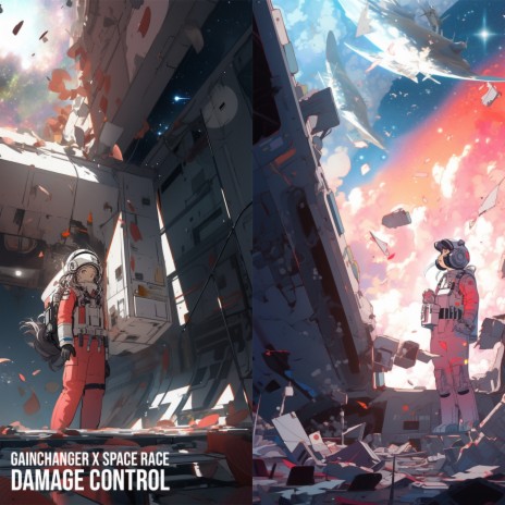 Damage Control ft. Space Race | Boomplay Music