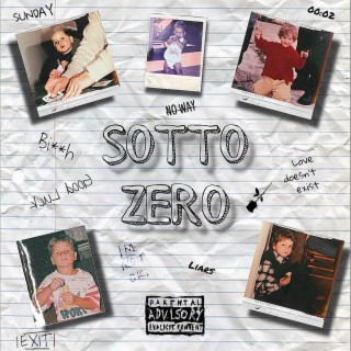 Sotto Zero lyrics | Boomplay Music