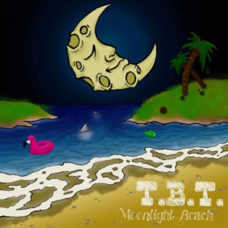 Moonlight beach | Boomplay Music