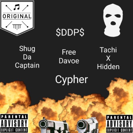 Cypher (Murder She Wrote) ft. Free Davoe & WhereisHidden