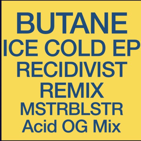 Recidivist (MSTRBLSTR Acid OG Mix)