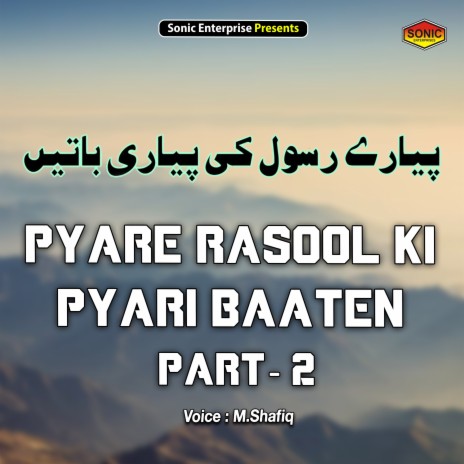 Pyare Rasool Ki Pyari Baaten Part 2 (Islamic) | Boomplay Music