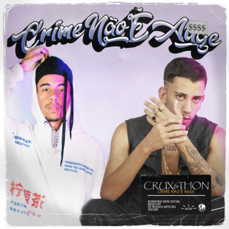 Crime Não É Auge ft. Thon | Boomplay Music