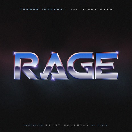 Rage (JIMMY ROCK Remix) ft. Thomas Iannucci & Sonny Sandoval | Boomplay Music
