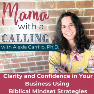 This one thought could be keeping you from clearly hearing God as He leads you in your business | Ep 56