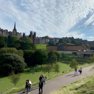 Life of a Mouse in Edinburgh, Scotland