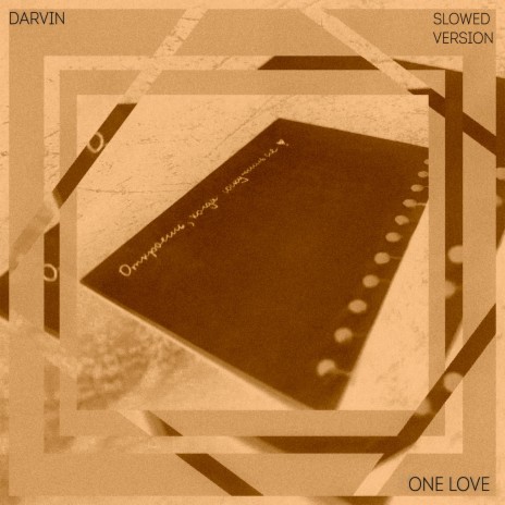One love (slowed version)