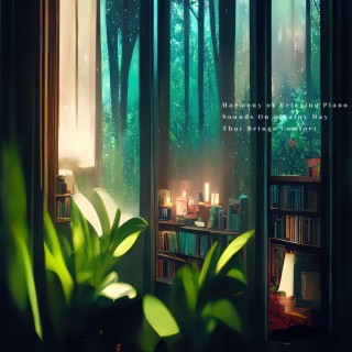 Harmony of Relaxing Piano Sounds On a Rainy Day That Brings Comfort