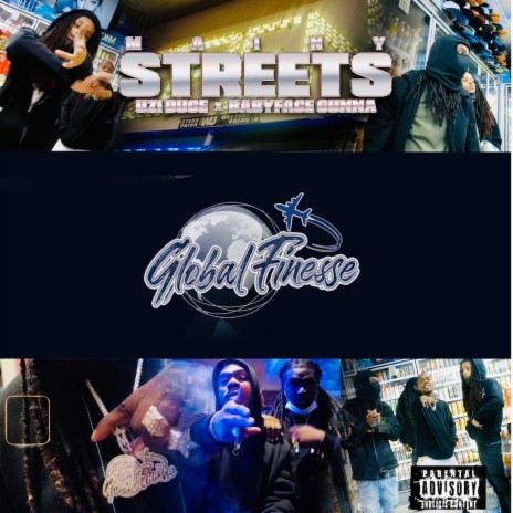 Streets ft. Babyface Gunna & Uzi Duce | Boomplay Music