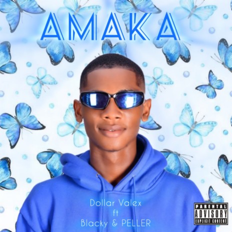 Amaka (Sped up) ft. Blacky & Peller | Boomplay Music