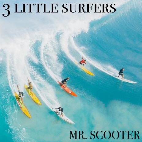 3 Little Surfers