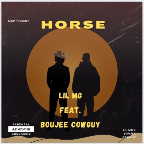 Horse ft. Boujee Cowguy | Boomplay Music