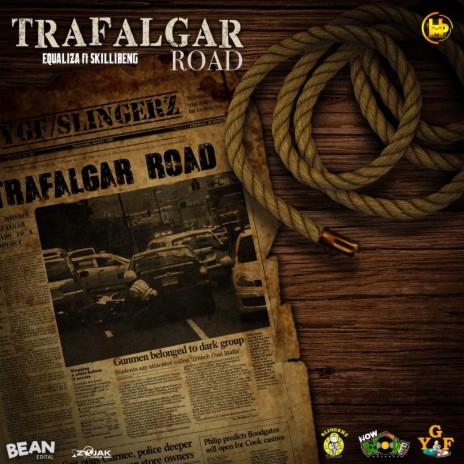 Trafalgar Road ft. Skillibeng | Boomplay Music