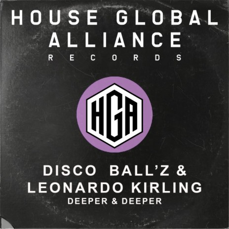 Deeper & Deeper ft. Leonardo Kirling | Boomplay Music