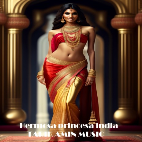 Hermosa princesa india