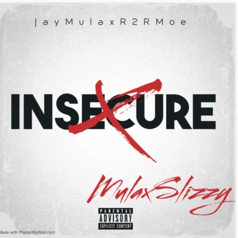 INSECURE ft. R2R Moe | Boomplay Music