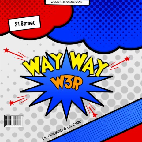 way way ft. ckyrodeo | Boomplay Music