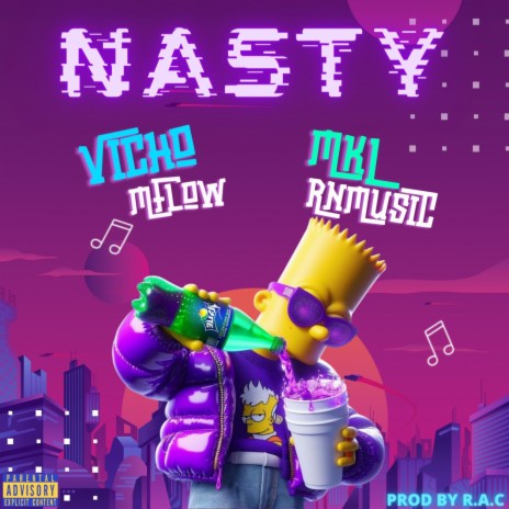 Nasty ft. Vicho M Flow | Boomplay Music