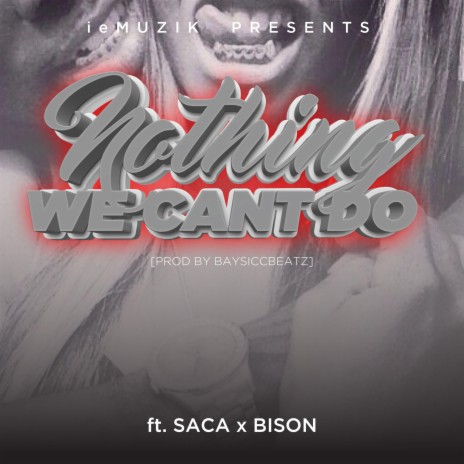 Nothing We Cant Do ft. Saca & Bison | Boomplay Music
