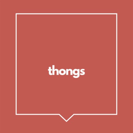 thongs