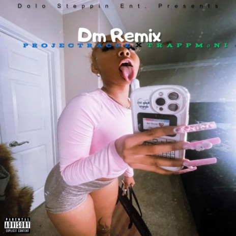 Dm (Sped up) ft. TrappMoni & ProjectRaccz | Boomplay Music