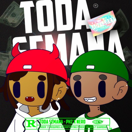 Toda Semana ft. Ph'z | Boomplay Music