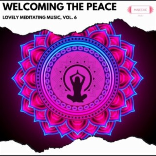 Welcoming the Peace: Lovely Meditating Music, Vol. 6