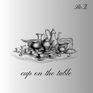 Cup on the table