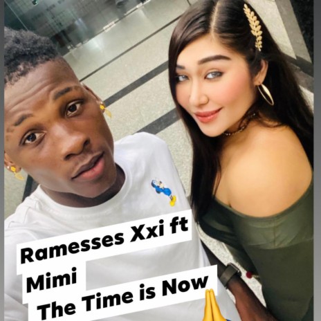 The time is now (feat. MIMI) | Boomplay Music