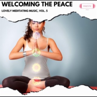 Welcoming the Peace: Lovely Meditating Music, Vol. 5