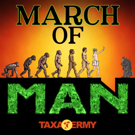 MARCH OF MAN | Boomplay Music