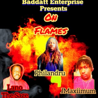 On Flames [feat.Lano the Sage & Jmaxiimum] (Radio Edit)