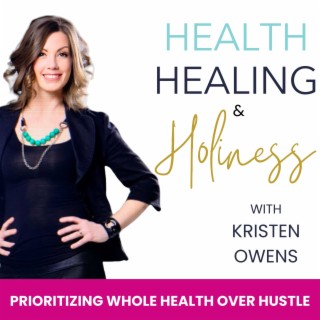 03. The Kingdom Wellness Journey: 4 Steps to Prioritize Whole Health over Hustle | Stewardship, Mind Renewal and Healthy Living Hacks