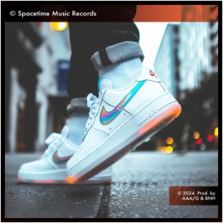 Weiße Nikes ft. BarefeetnHats lyrics | Boomplay Music