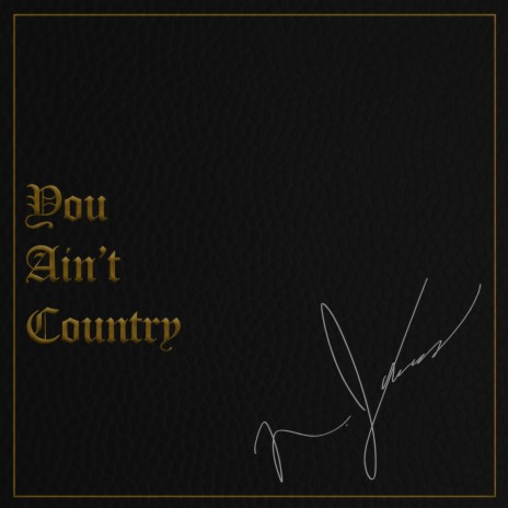 You Ain't Country | Boomplay Music