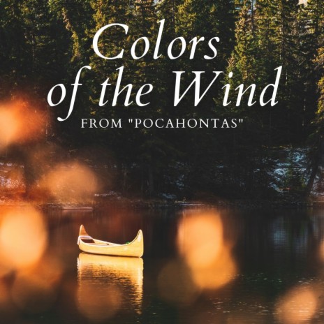 Colors of the Wind (From Pocahontas) ft. Giuseppe Lanzetta | Boomplay Music