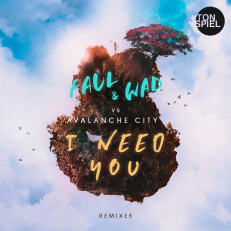 I Need You (KLYMVX Remix) ft. Avalanche City | Boomplay Music